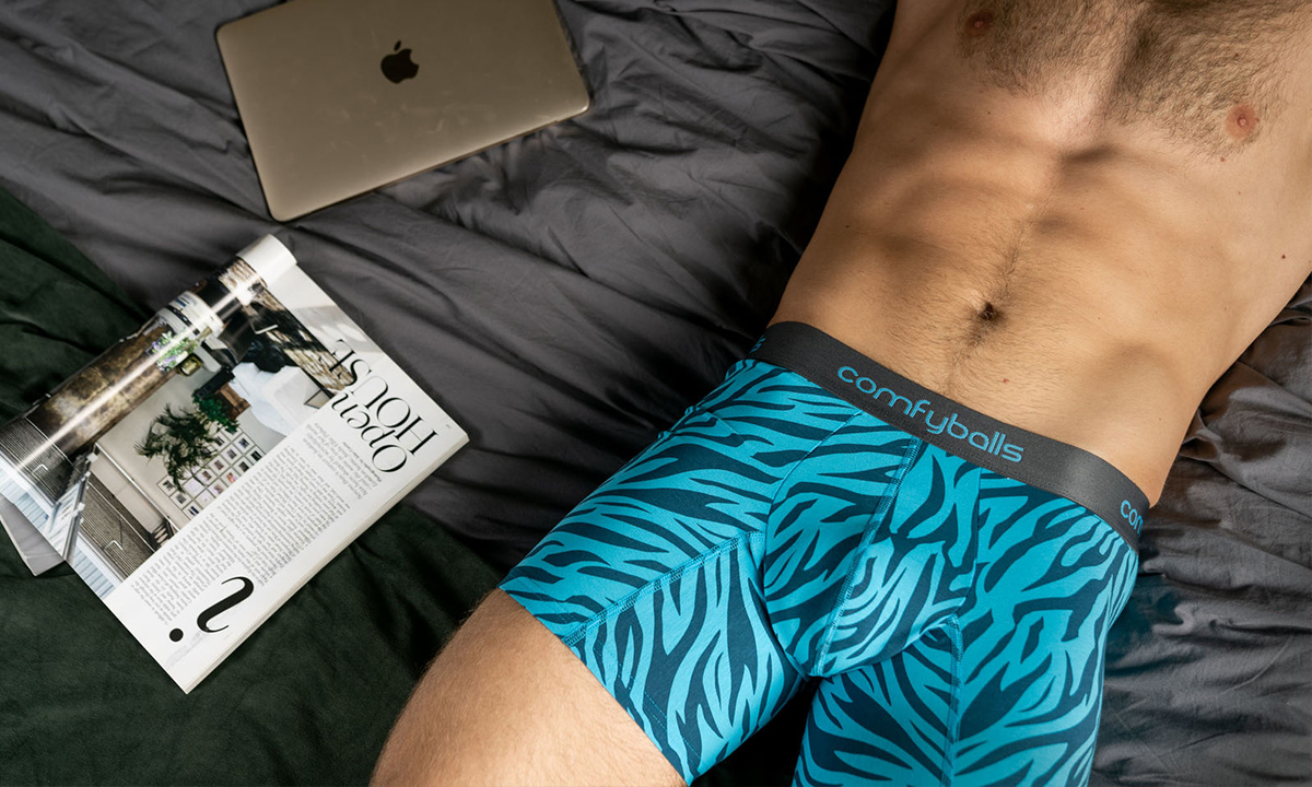 Boxershort met of zonder print? | Comfyballs