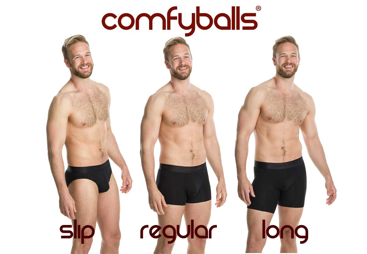 Comfyballs lengtes