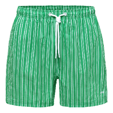 Comfyballs zwemshort Green Seersucker