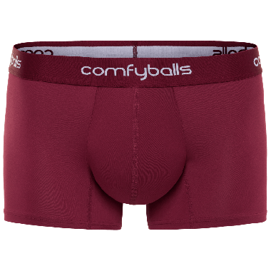 Comfyballs sportboxer Maroon regular
