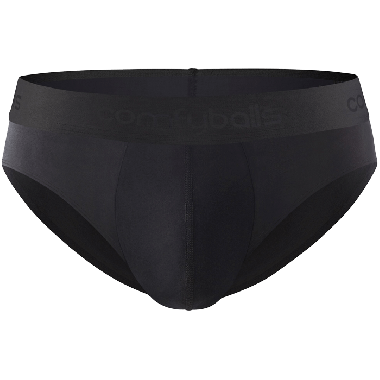 Comfyballs sportslip. Comfyballs Performance Ghost Black slip. Brief met PackageFront - pouch