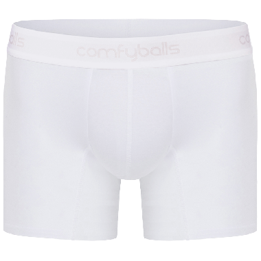 Comfyballs boxer comfycel white lang