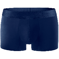 Comfyballs Underwear, Cotton Navy No Show Boxershort