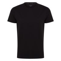 Comfyballs comfy cotton tee, t-shirt katoen zwart