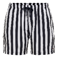 Zwemshort, navy stipe, Comfyballs met PackageFront