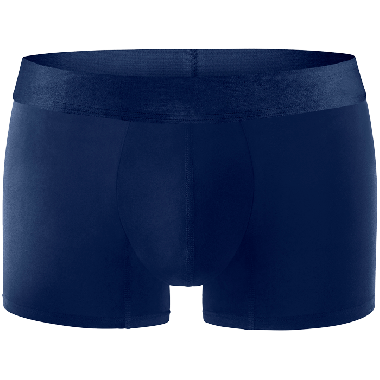 Comfyballs Underwear, Cotton Navy No Show Boxershort