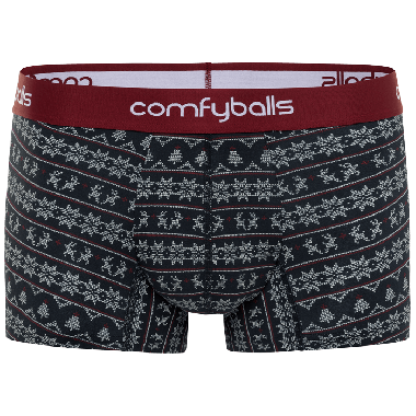 Comfyballs kerst boxershort