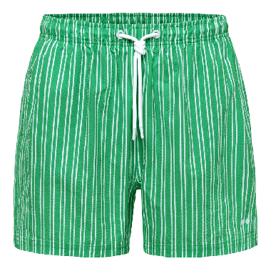 Comfyballs zwemshort Green Seersucker