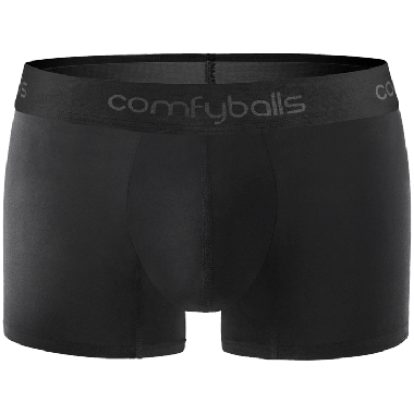 Comfyballs Performance, Pitch Black Regular Boxershort.
Sportswear voor wedstrijden, sport en topsport