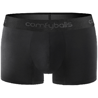 Superlight sportswear. Comfyballs Performance Superlight Pitch Black Regular Boxershort