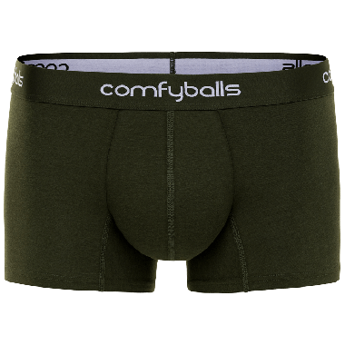 Exclusief en luxe boxershort - Comfyballs Comfycel Green regular