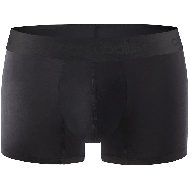 Comfyballs Underwear, Cotton Ghost Black Regular Boxershort