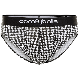 contant geld Bijdrager Vermoorden Comfyballs Slips voor heren, het meest comfortabele underwear