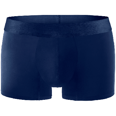 Comfyballs Underwear, Cotton Navy No Show Boxershort