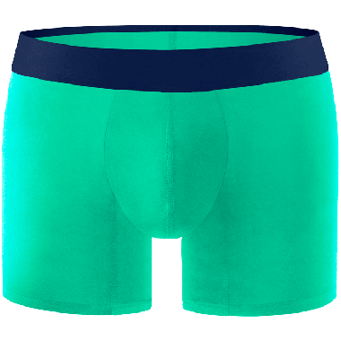 Comfyballs boxershort lang groen