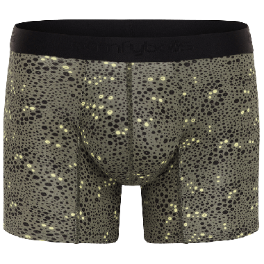 Comfyballs Ghost Green Venom Long, katoen kort