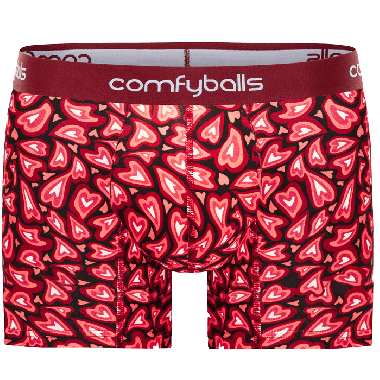 Comfyballs boxershort Heart Eyes Cotton Long