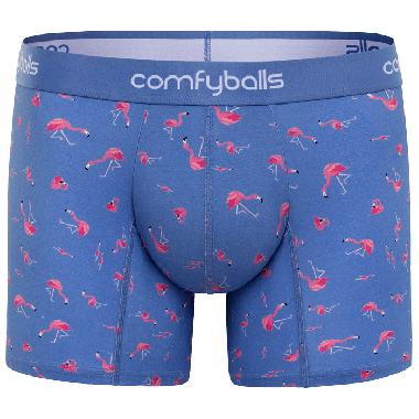 Comfyballs Cotton Blue Flaming Long
