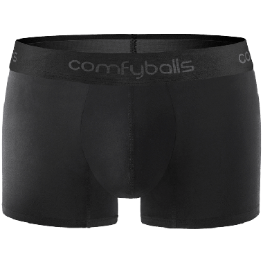 Comfyballs Performance, Pitch Black Regular Boxershort.
Sportswear voor wedstrijden, sport en topsport