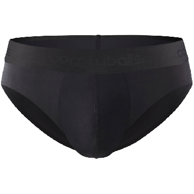 Comfyballs sportslip. Comfyballs Performance Ghost Black slip. Brief met PackageFront - pouch
