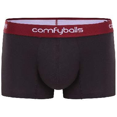 Comfyballs Comfycel Charcoal Vintage Red boxershort