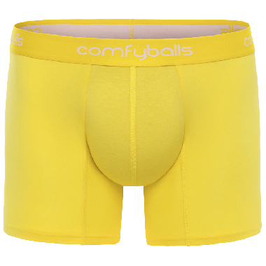 comfyballs boxershort comfycel lemon zest long
boxer geel lange pijpen