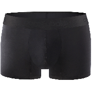 Comfyballs Underwear, Cotton Ghost Black Regular Boxershort